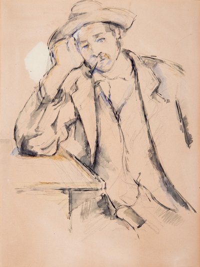 Smoker by Paul Cézanne